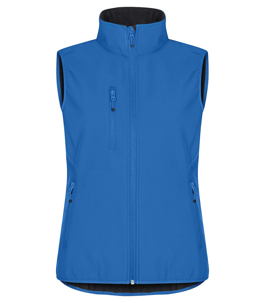 Classic Softshell Vest Lady Royal Blue XS