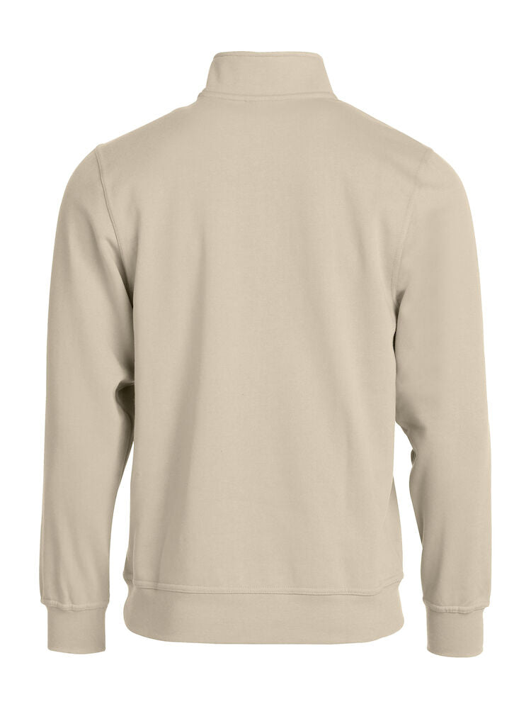 Basic Half Zip Light Khaki