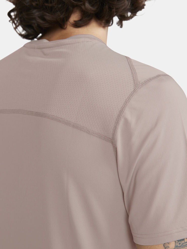 ADV Essence SS Tee M Clay