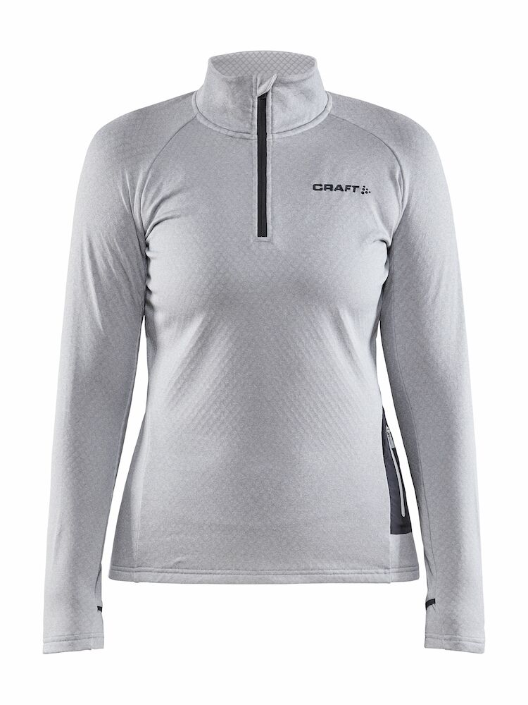 Core Trim Thermal Midlayer W Grey Melange XS