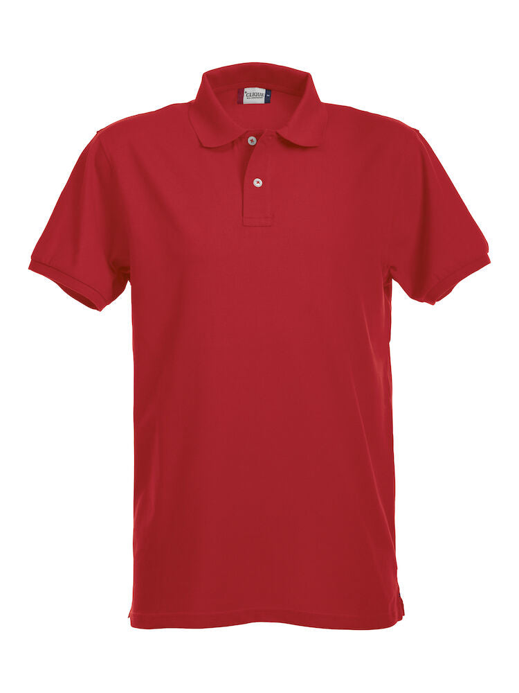 Stretch Premium Polo Red XS