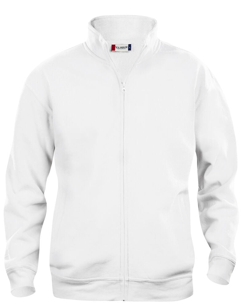 Basic Cardigan Mens White XS