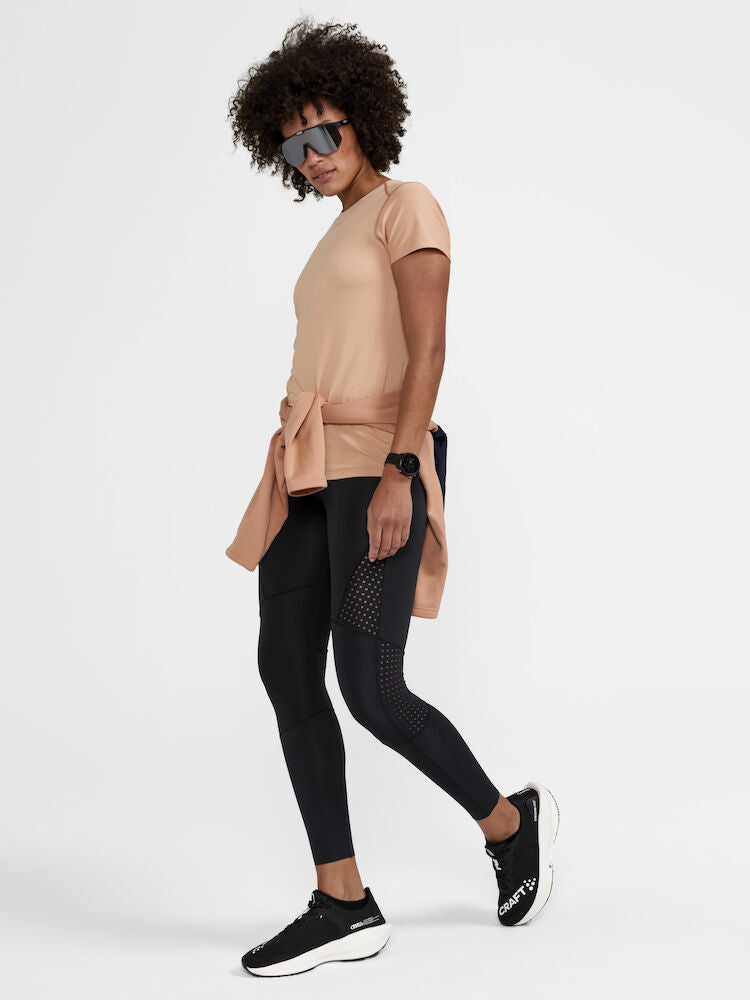 ADV Essence SS Slim Tee W Cliff