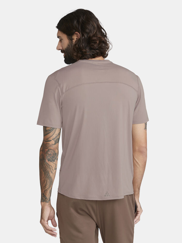 ADV Essence SS Tee M Clay