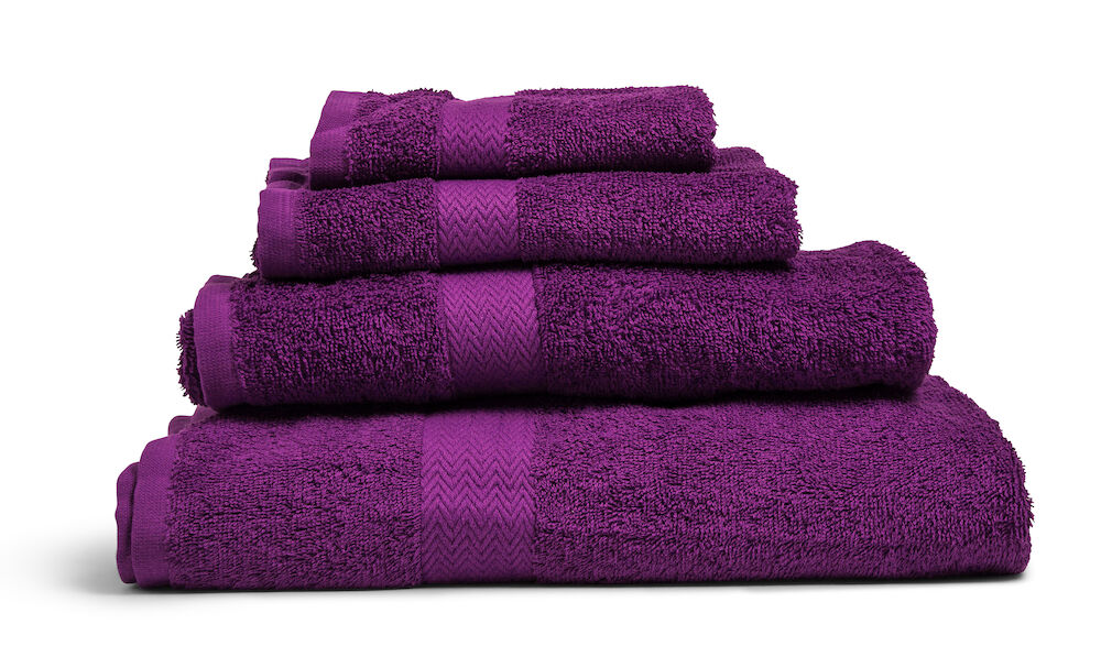 Qa Frottè Lilac 30X50
