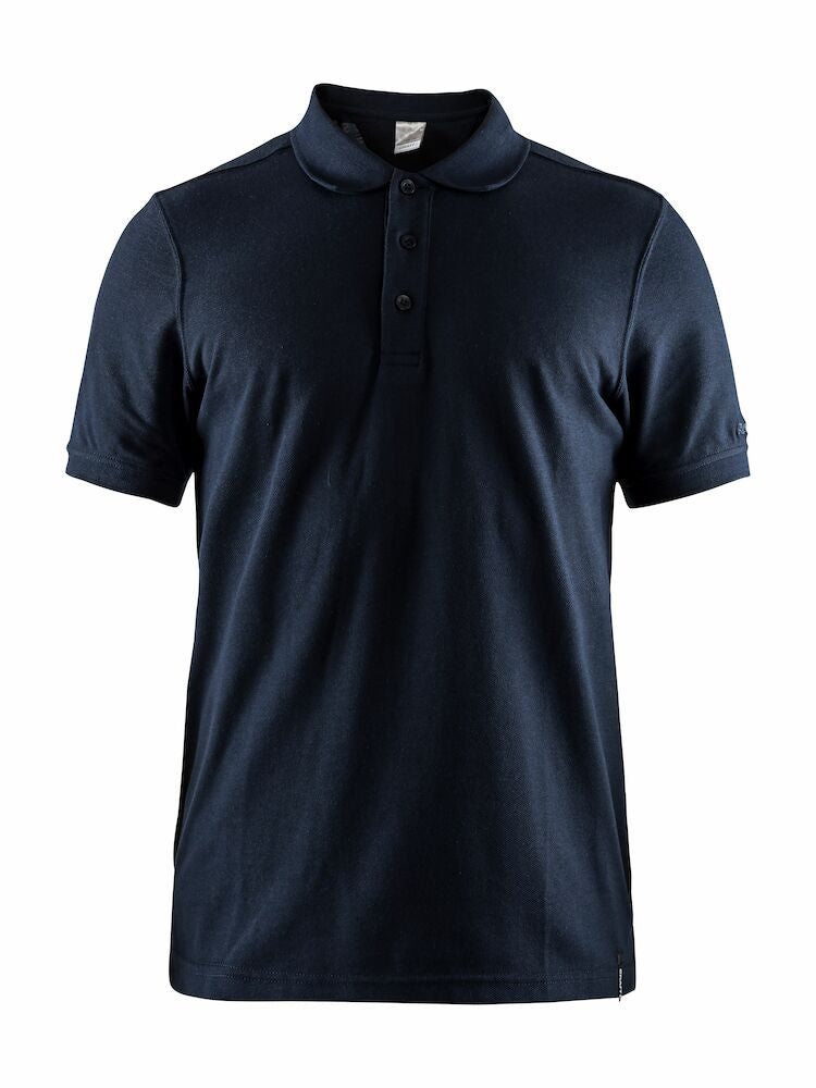 Casual Polo Pique M Dark Navy L