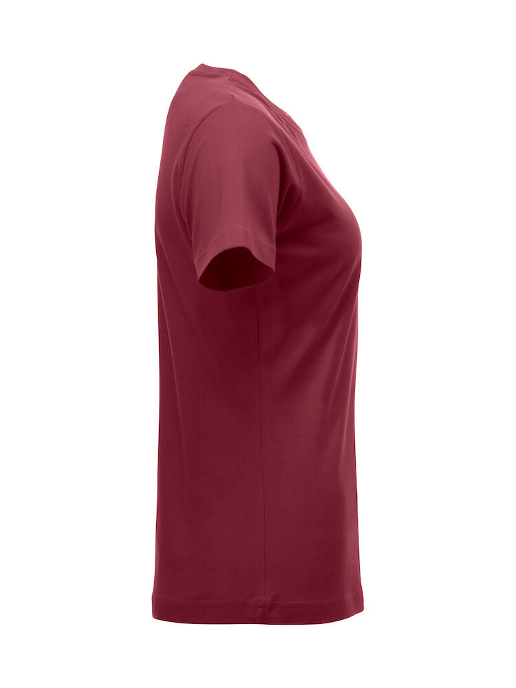New Classic-T Ladies Burgundy