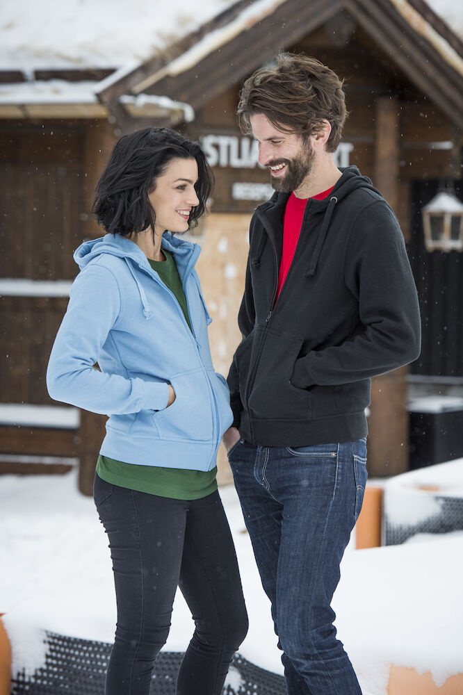 Basic Hoody Full zip
