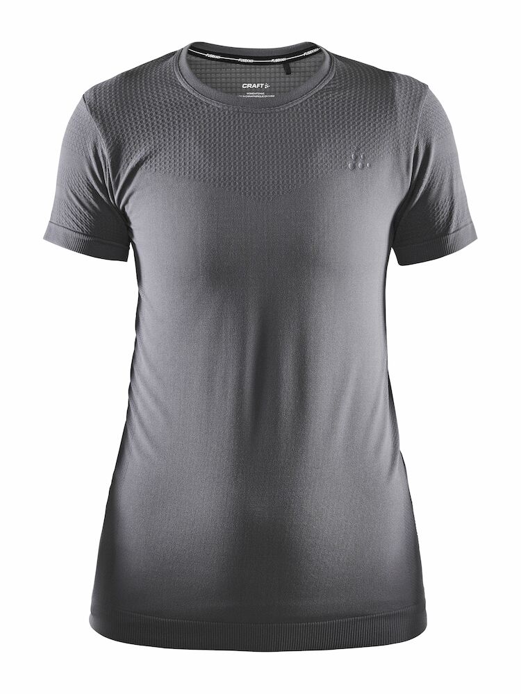 Fuseknit Light Rn Ss W Granite S
