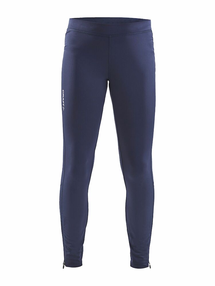 Rush Zip Tights JR Navy/Navy 110/116