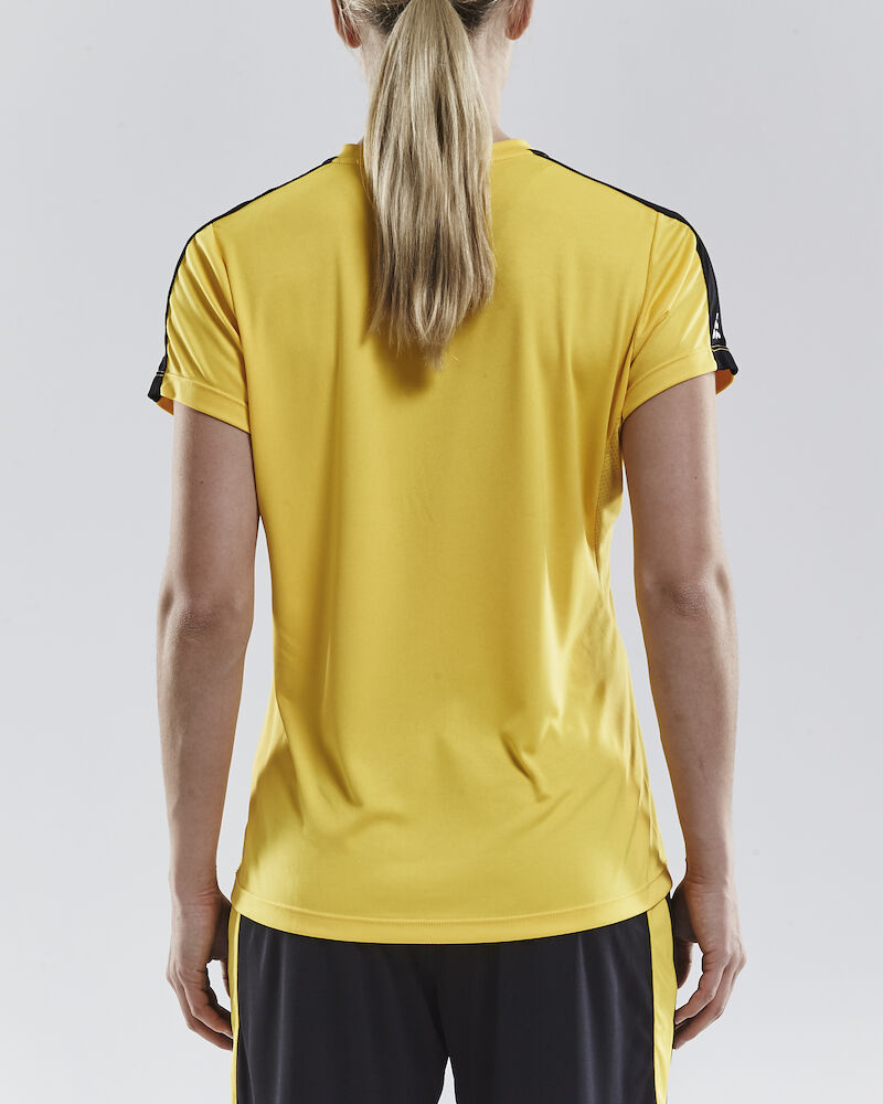 Progress Jersey Contrast W Sweden Yellow
