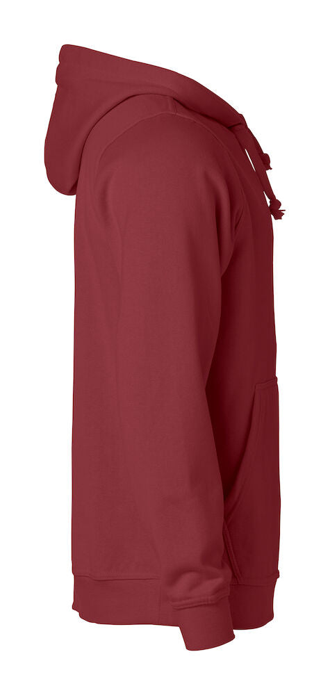 Basic Hoody Burgundy