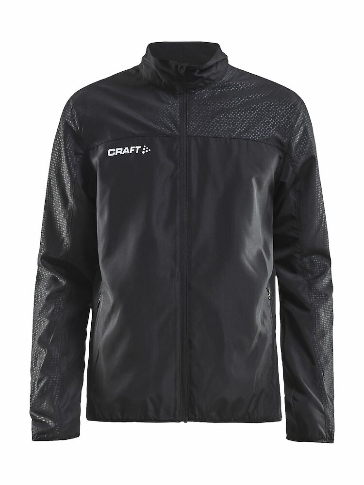 Rush Wind Jkt M Black XS
