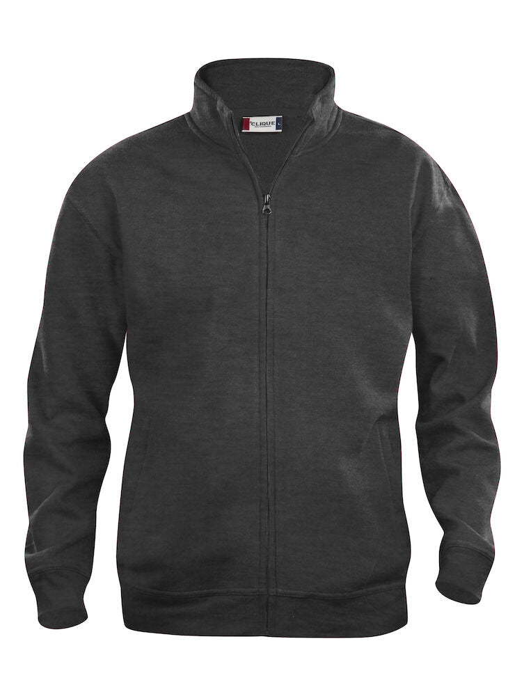 Basic Cardigan JR Anthracite Melange 90/100