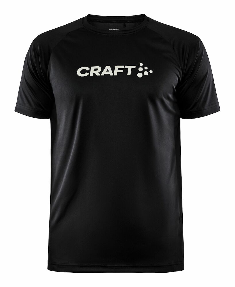 Core Essence Logo Tee M Black