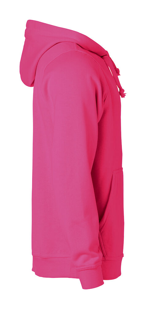 Basic Hoody Bright Cerise