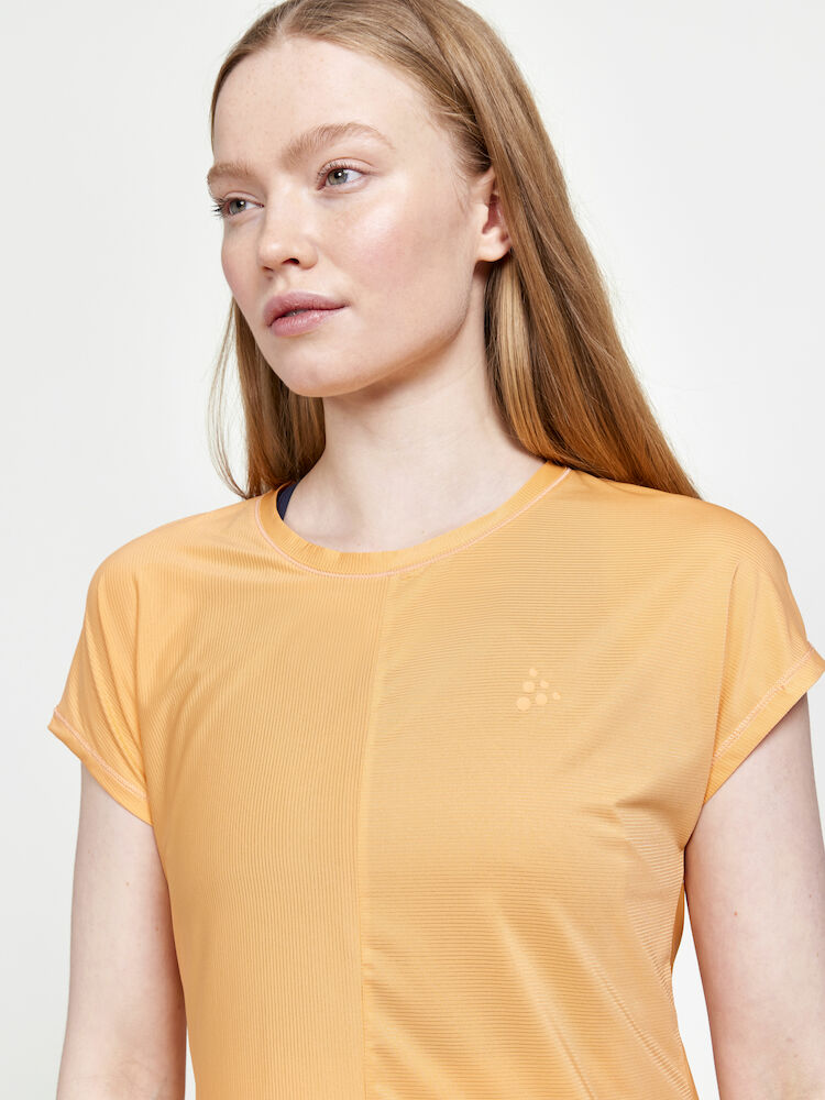 Core Essence SS Tee W Peach