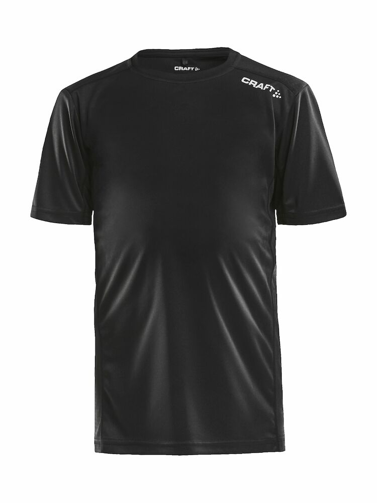 Rush SS Tee JR Black 110/116