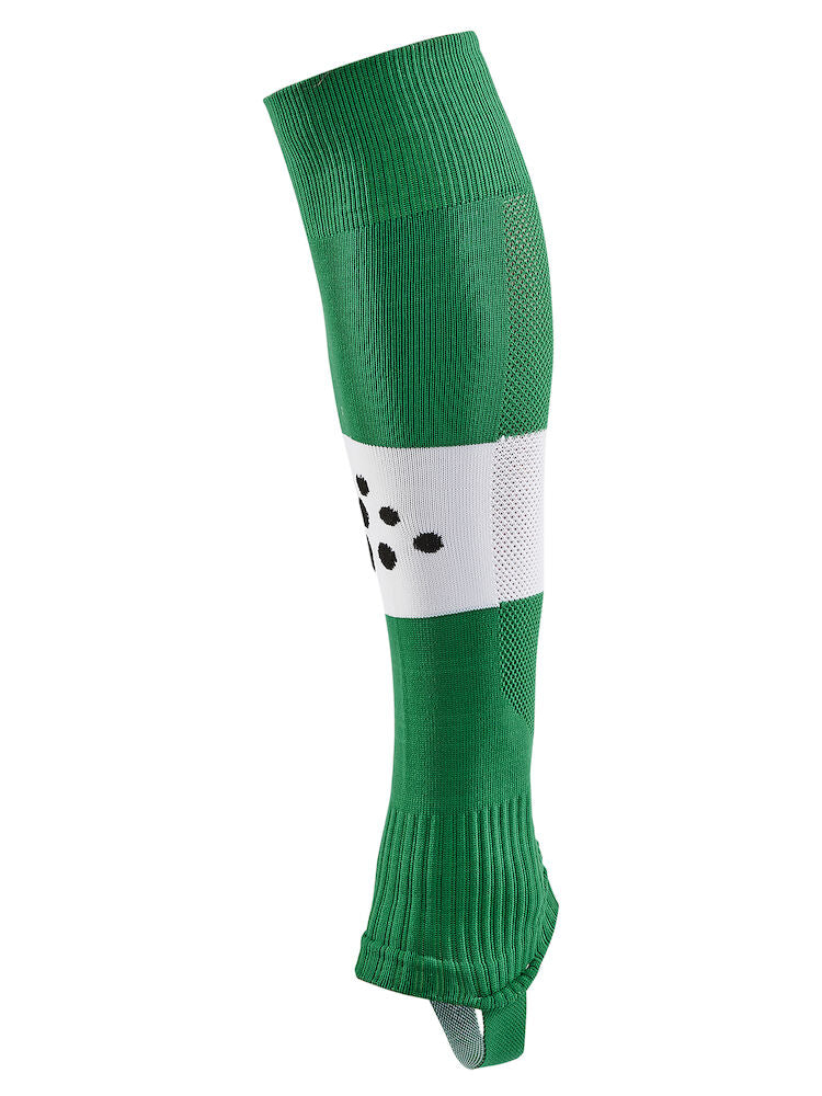 Pro Control Stripe W-O Foot Socks S Team Green/W 0