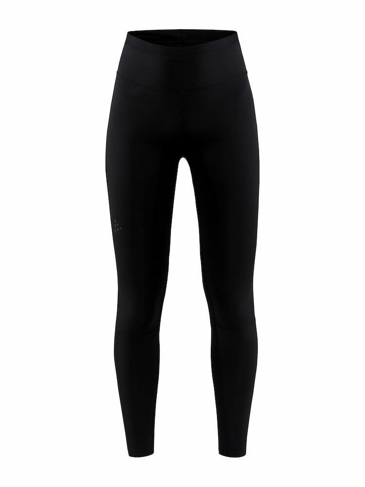 Core Charge Highwaist Rib Tights W Black XS