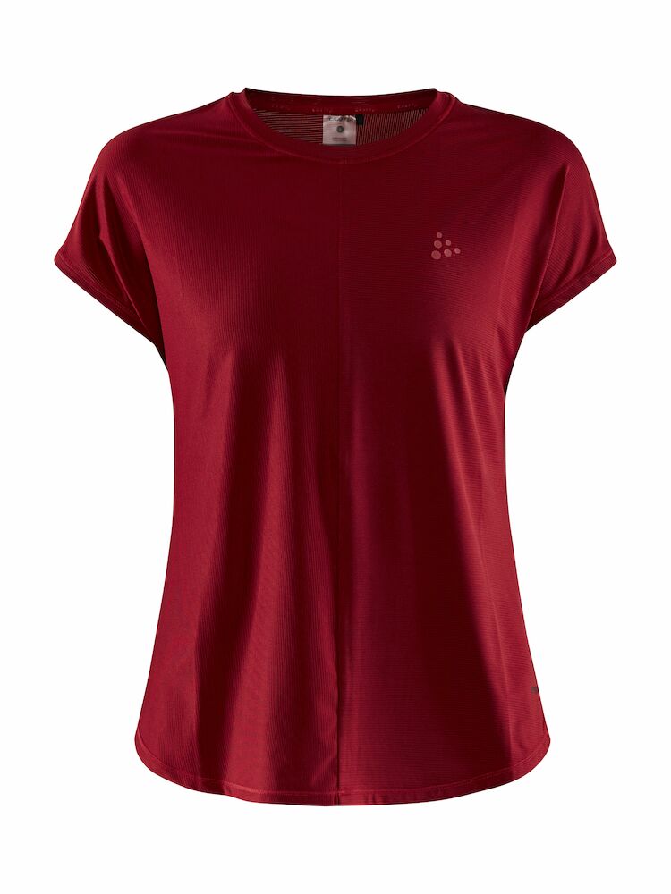 Core Essence SS Tee W Rhubarb