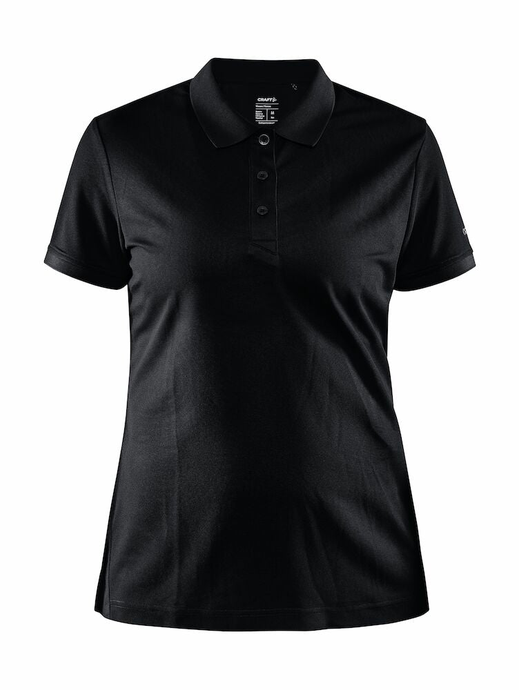 Core Unify Polo Shirt  W Black XS