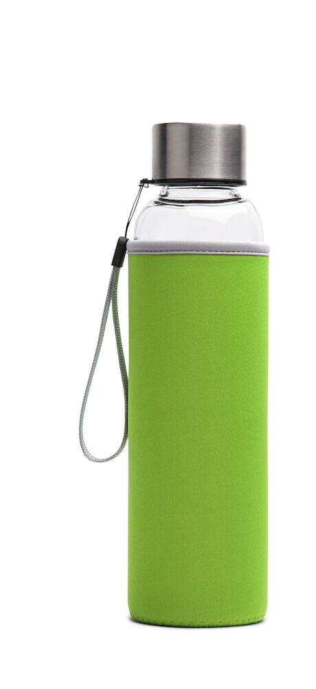LN Glass Bottle 600 ml Green 0