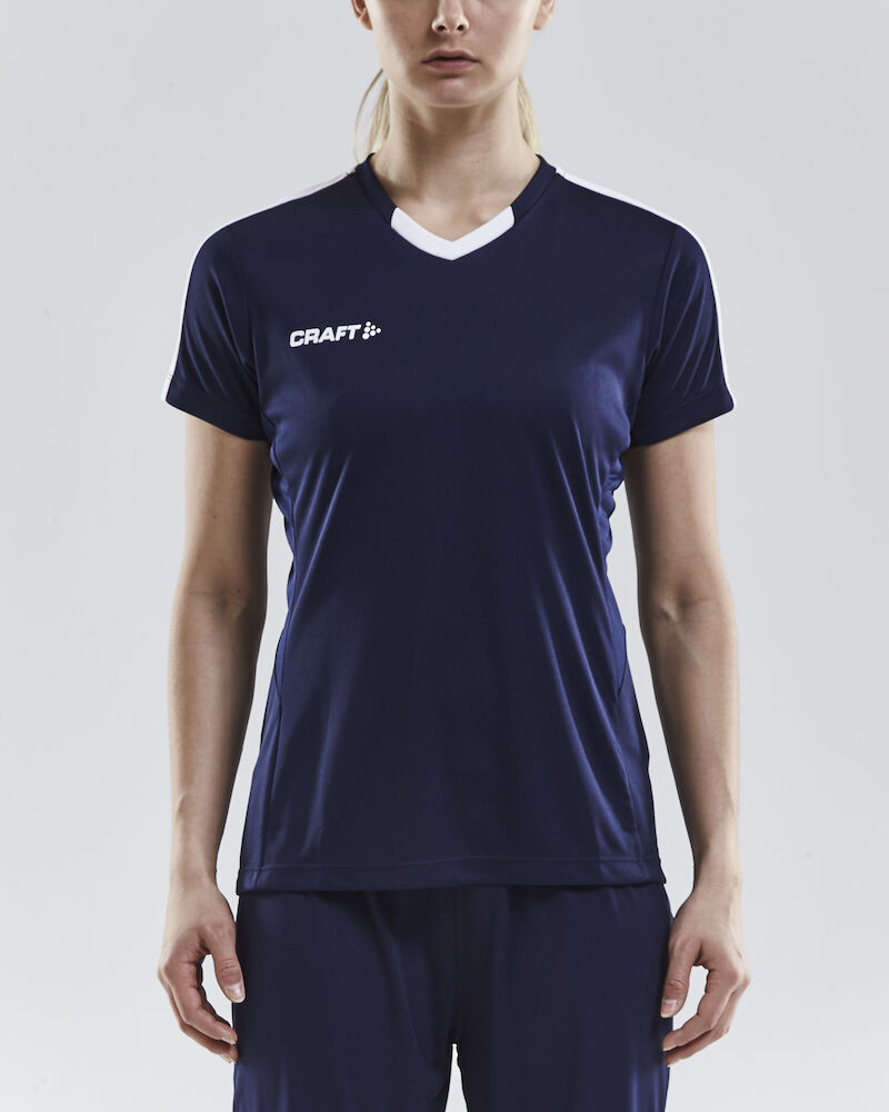 Progress Jersey Contrast W Navy