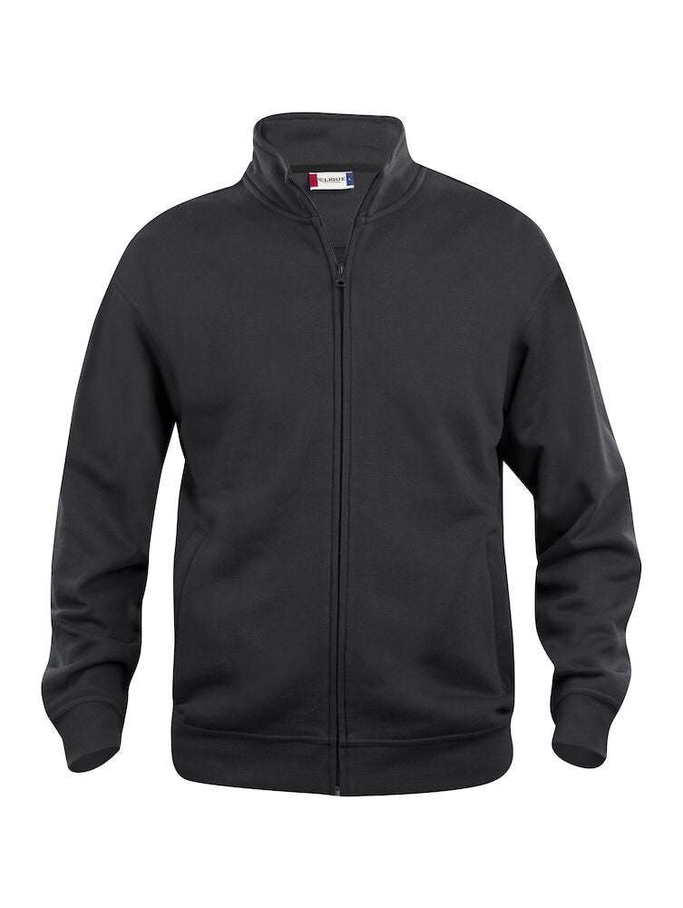 Basic Cardigan Mens Black XS
