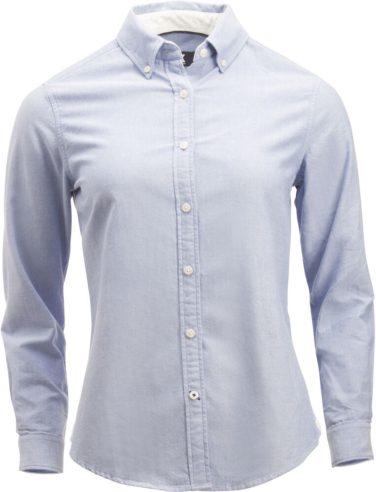 Belfair Oxford Shirt Ladies French Blue XS