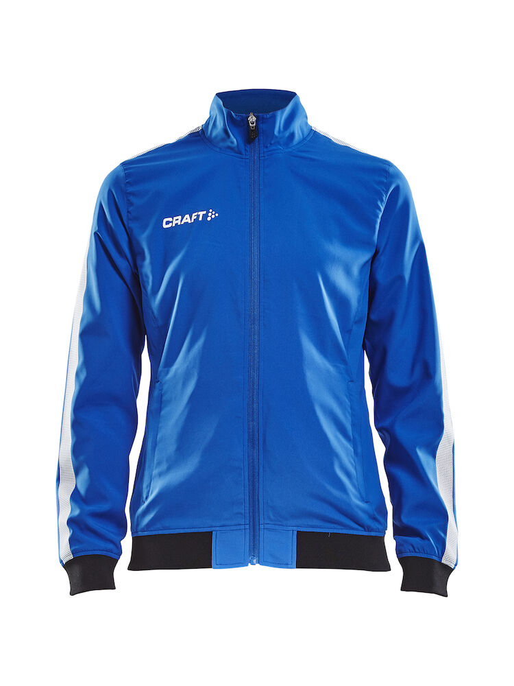 Pro Control Woven Jacket W Royal XS