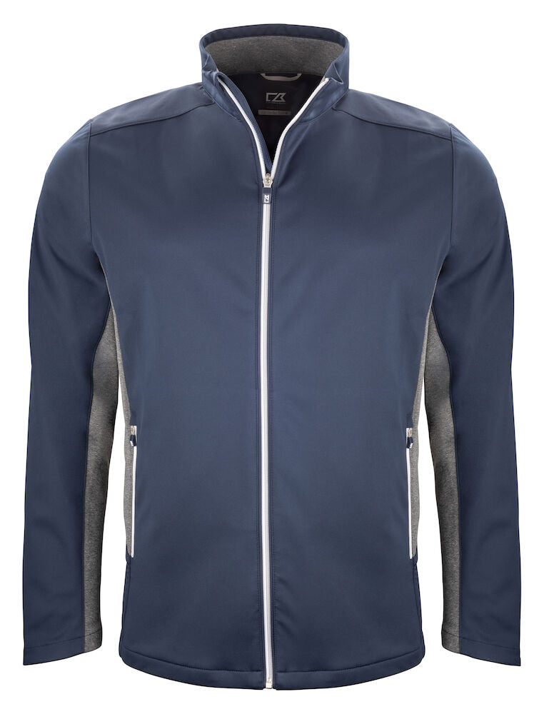 Navigate Softshell Jacket Men Dark Navy S