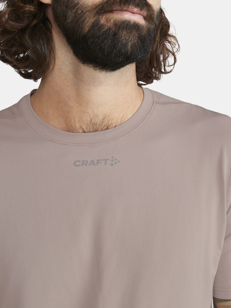 ADV Essence SS Tee M Clay