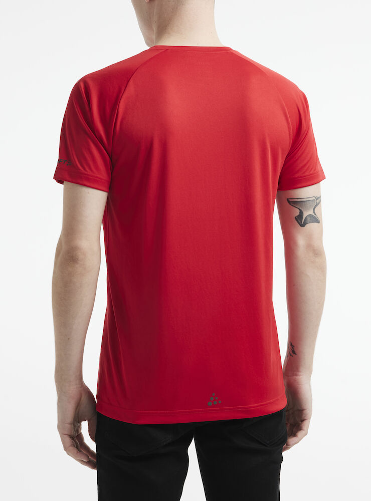 CORE Unify Training Tee M Bright Red