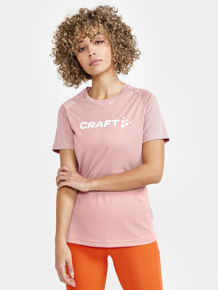 Core Essence Logo Tee W Bleikur
