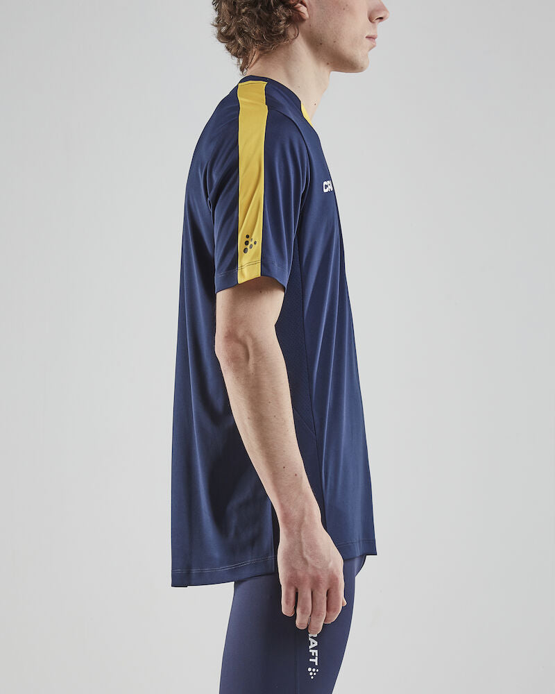 Progress Jersey Contrast M Navy/Sweden Yellow