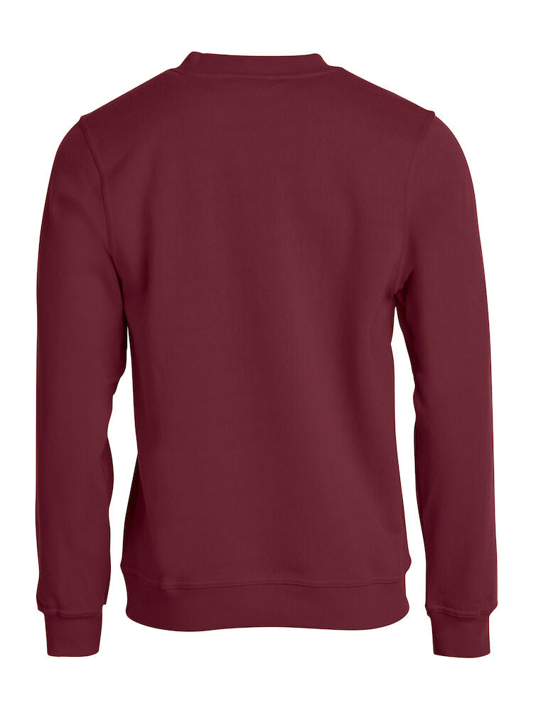 Basic Roundneck Burgundy