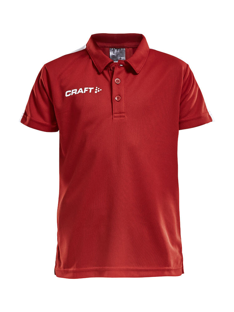 Progress Polo Pique Jr Bright Red 122/128
