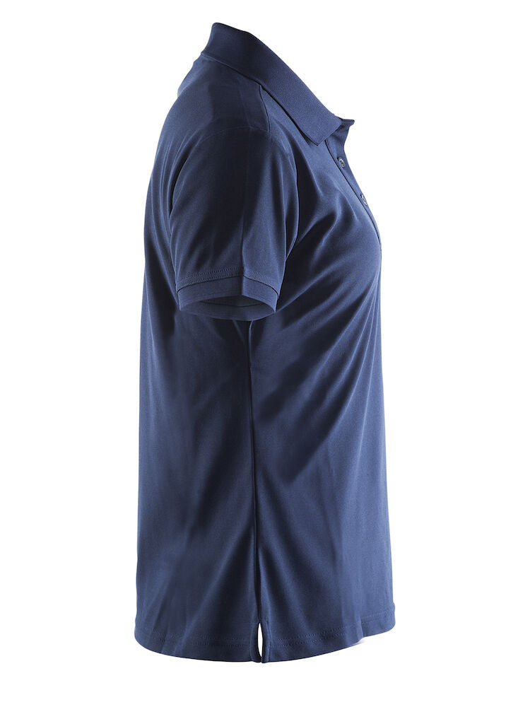 Polo Shirt Pique Classic W Navy