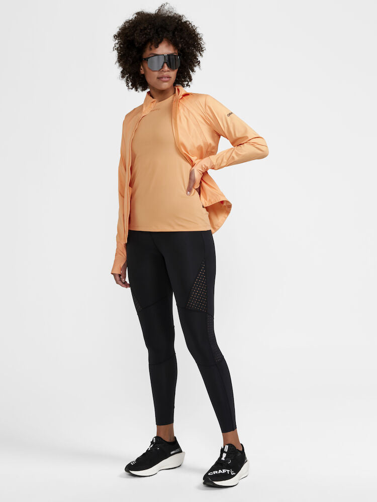 ADV Essence SS Slim Tee W Peach