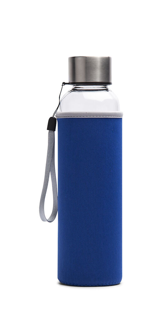 LN Glass Bottle 600 ml Navy 0