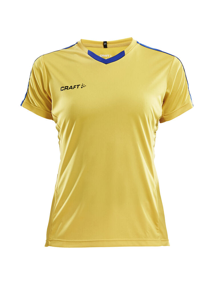 Progress Jersey Contrast W Sweden Yellow/Royal Blue