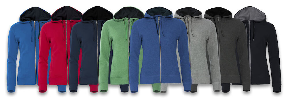 Classic Hoody Full Zip Ladies