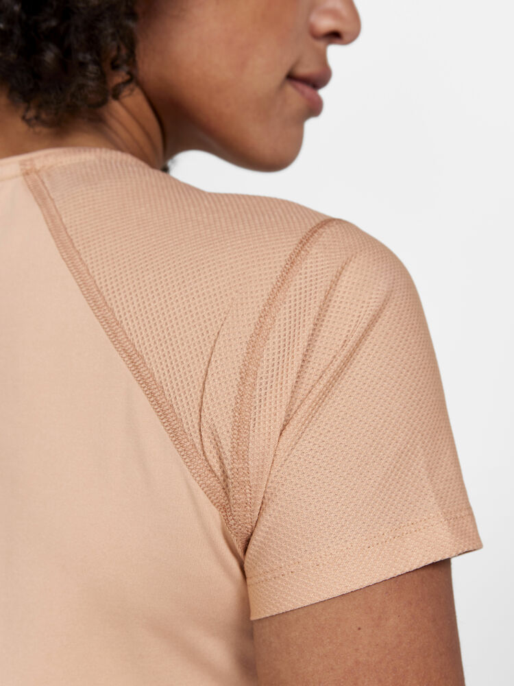 ADV Essence SS Slim Tee W Cliff