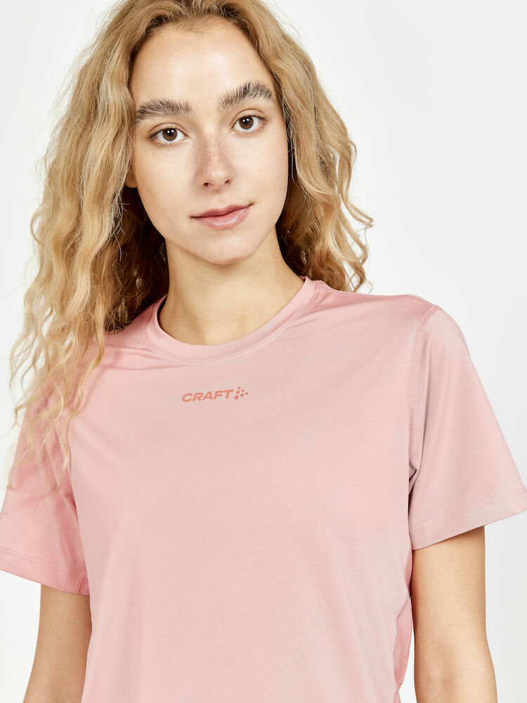 ADV Essence SS Tee W Bleikur