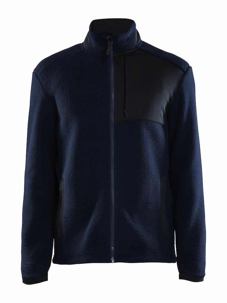 Adv Explore Pile Fleece Jacket M Blaze-black S