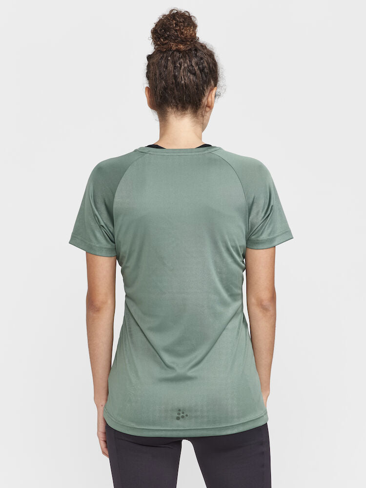 Core Essence Logo Tee W Thyme