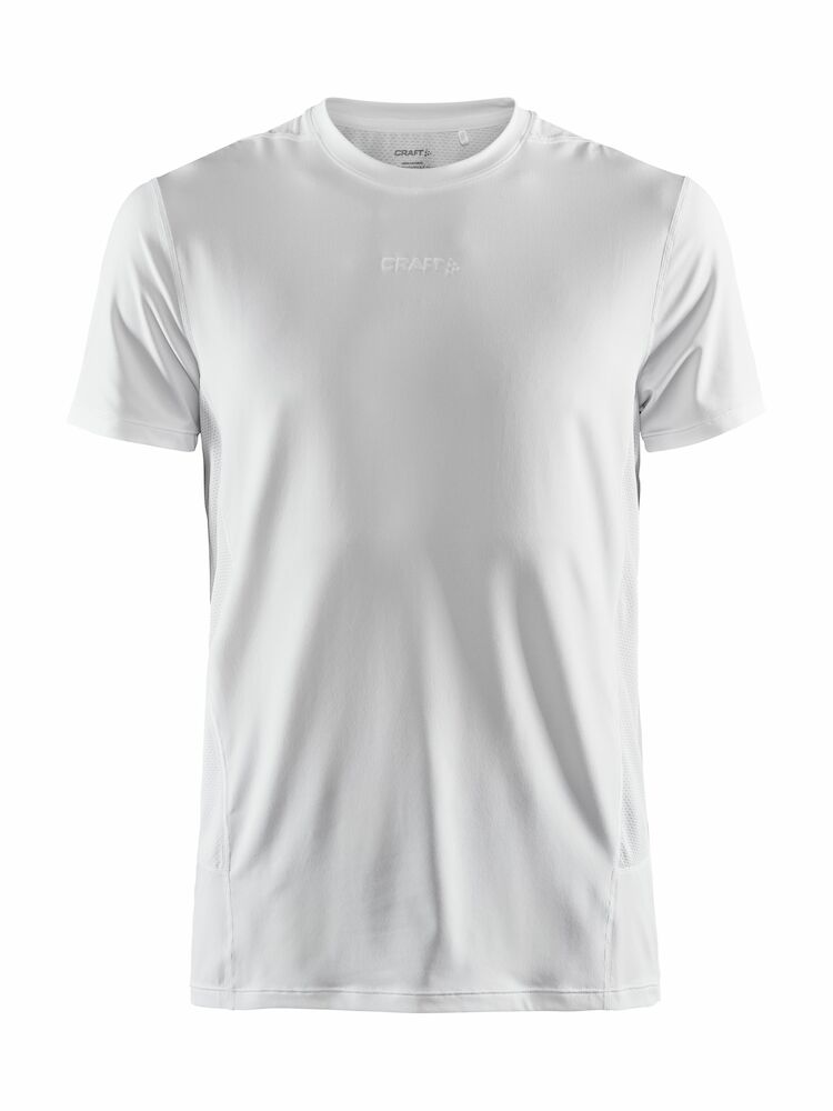 ADV Essence SS Tee M White