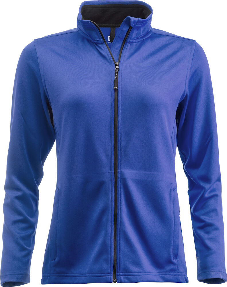 Twin Lakes Full Zip Ladies Blue Melange XS