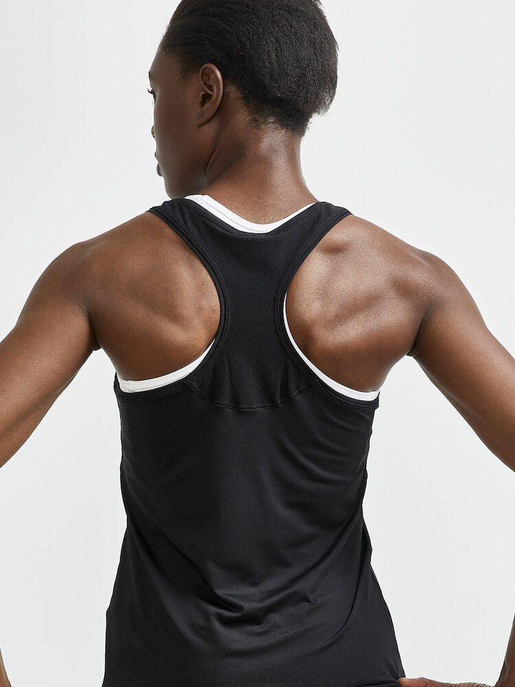 ADV Essence Singlet W Black